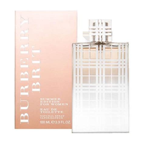 burberry summer women's perfume review|burberry brit for her 50ml.